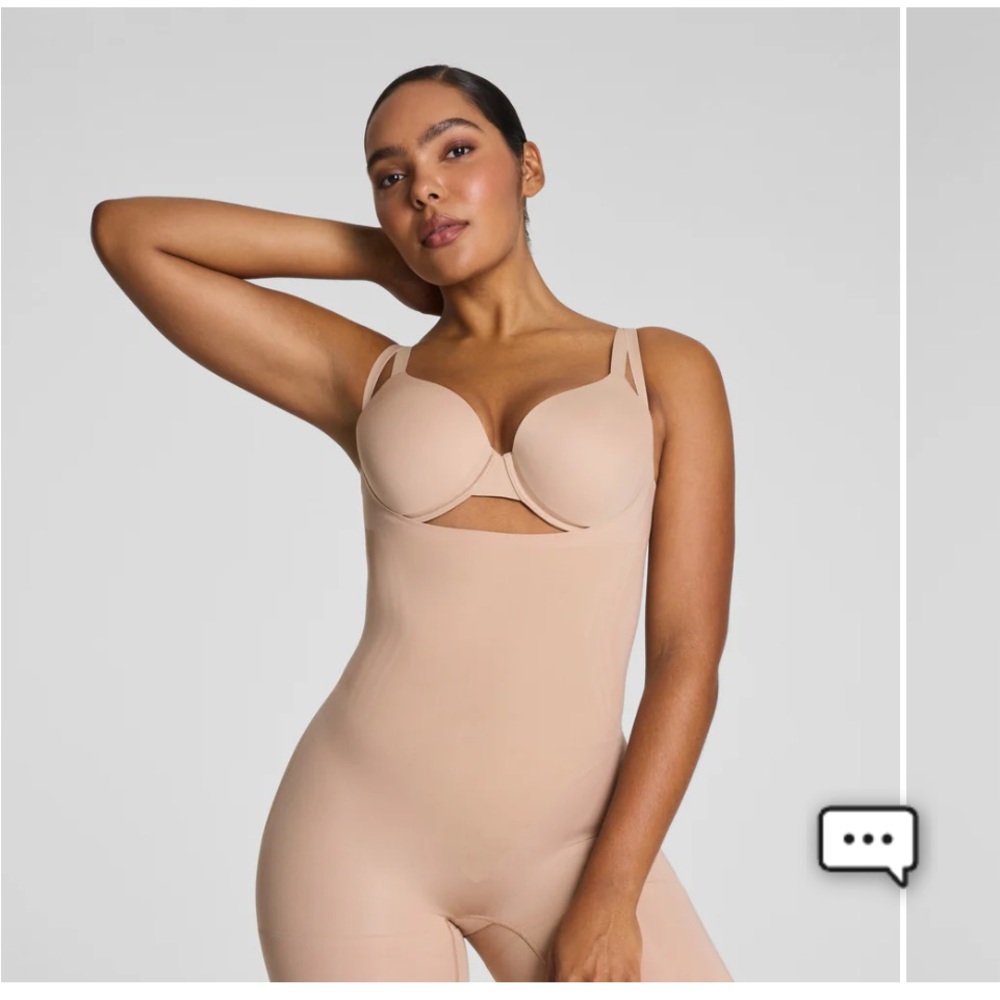 SPANX Sculpting Nude Full-Body Shapewear Bodysuit